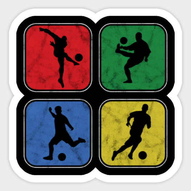 Football Players Goalie Rugby Team Sports Soccer Retro Vintage Goalie